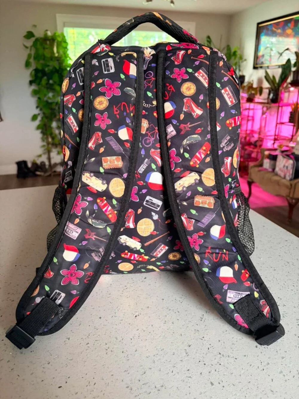 Stranger Things awesome black